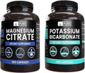 Potassium Bicarbonate and Magnesium Citrate Capsules R152