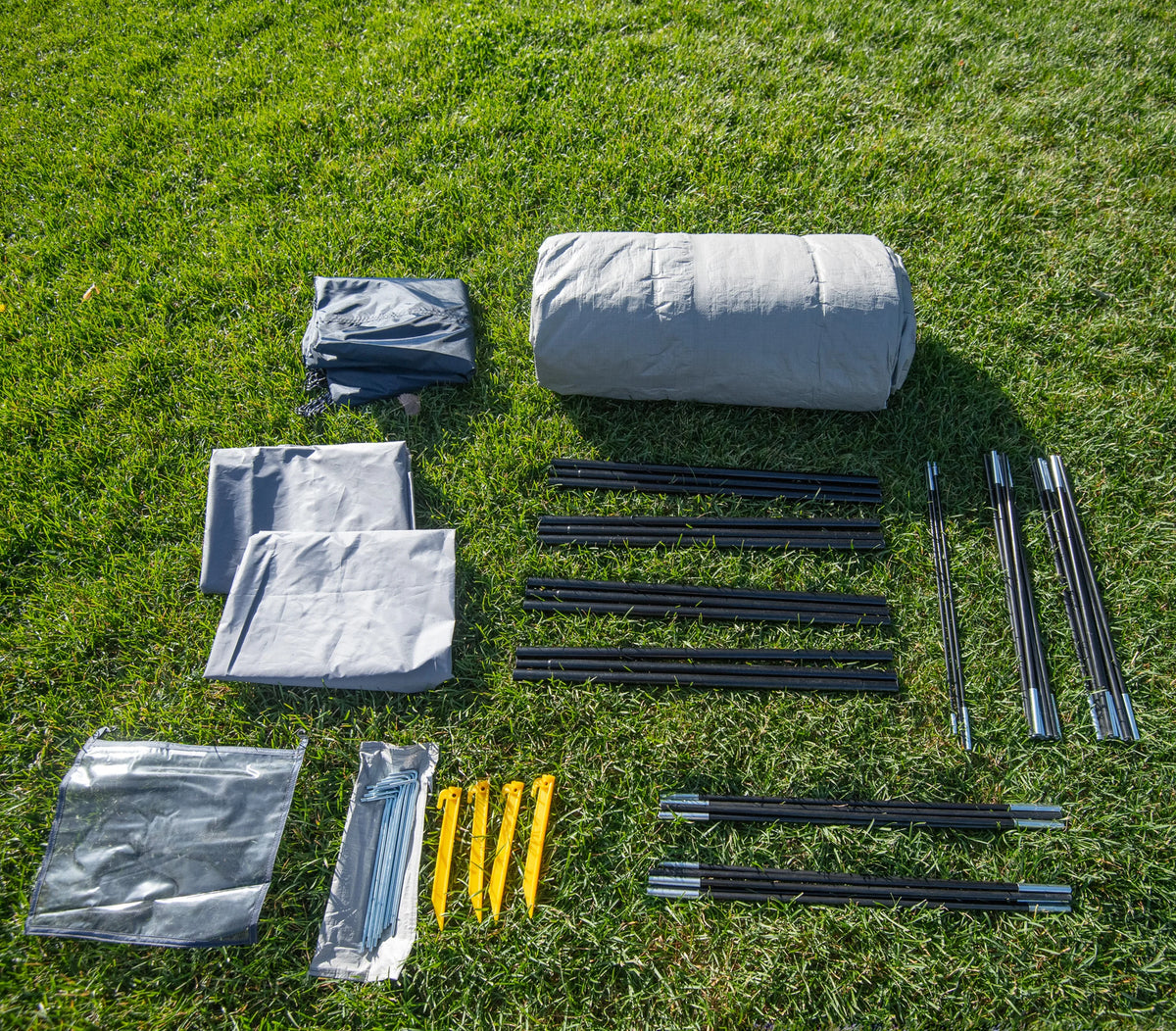 10-Person Cabin Tent with 3 Entrances E4685