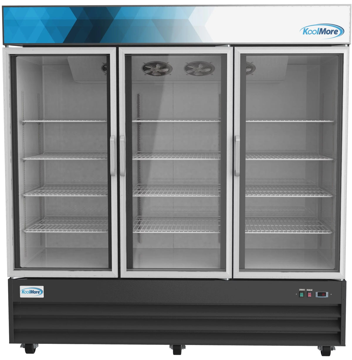 78 in. Three Glass-Door Merchandiser Refrigerator 53 Cu ft. J226290