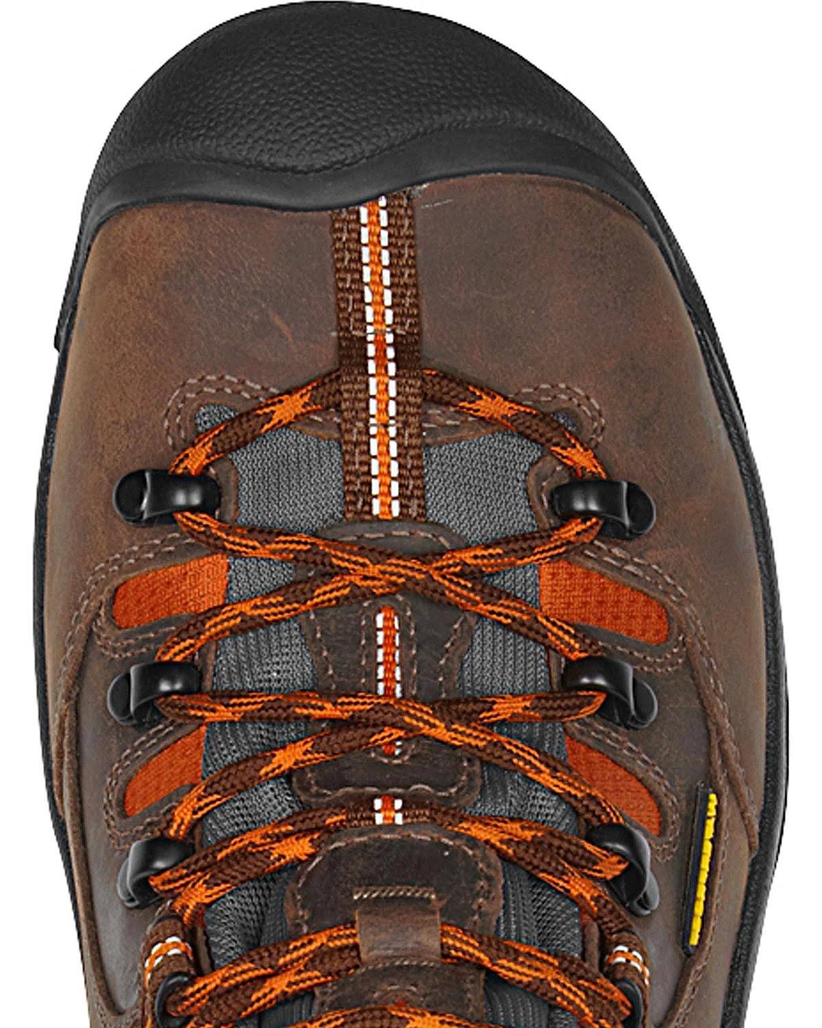 Brown Soft Toe Work Boots H773