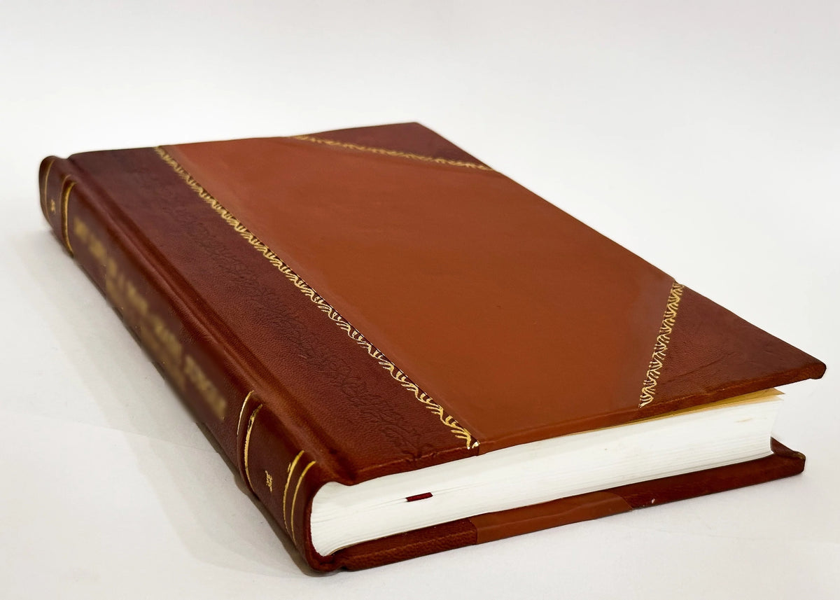 Teatro FaCil Volume 165, no. 10 Leather Bound K764