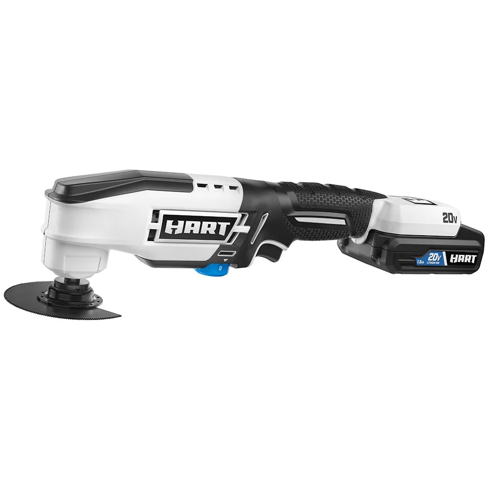 Cordless Oscillating Multi-Tool with Accessories I3401