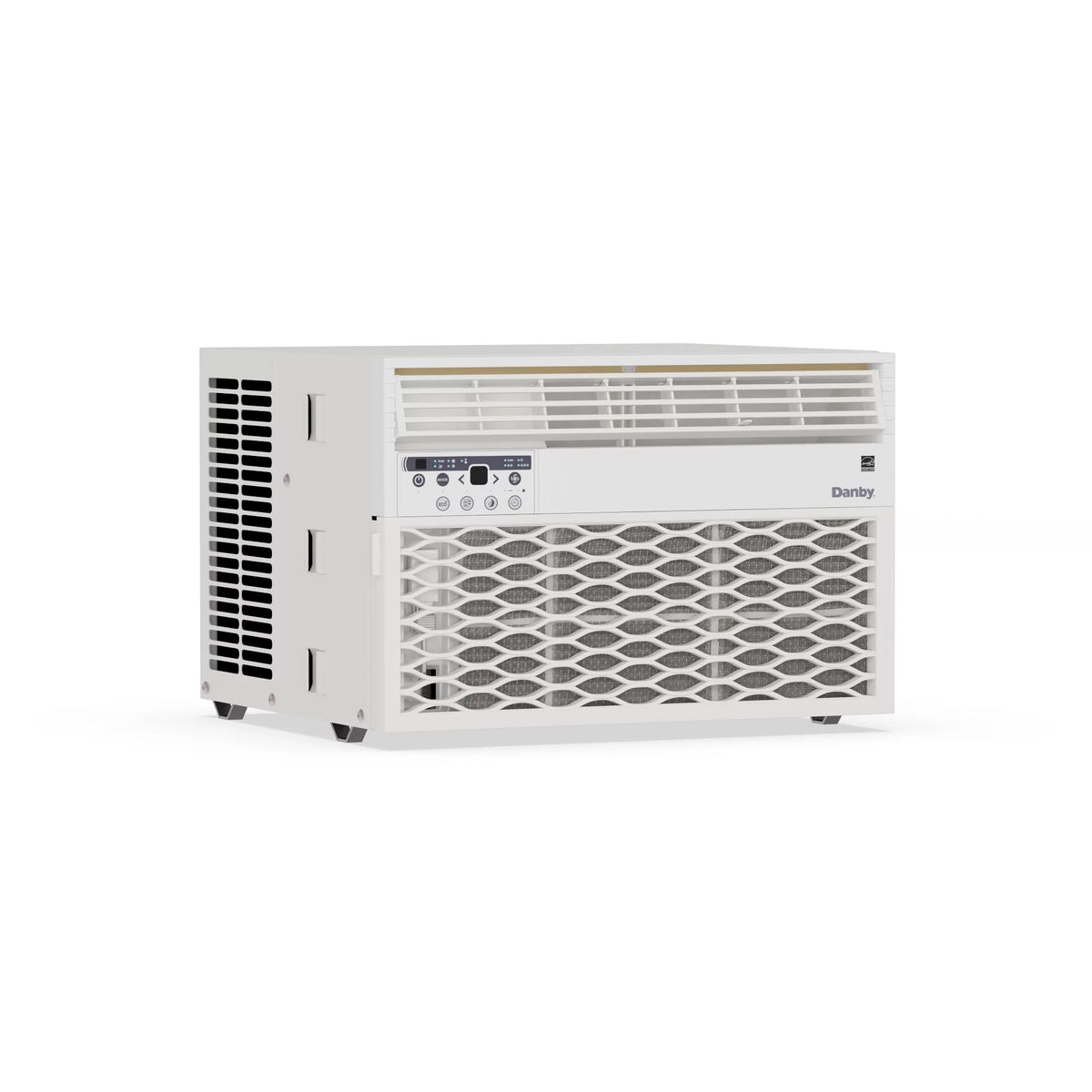 10,000 BTU White Window Air Conditioner with Remote V44497