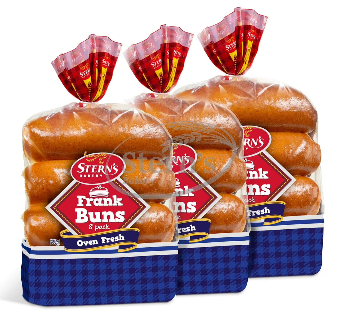 Hot Dog Rolls (3 Pack) G8268