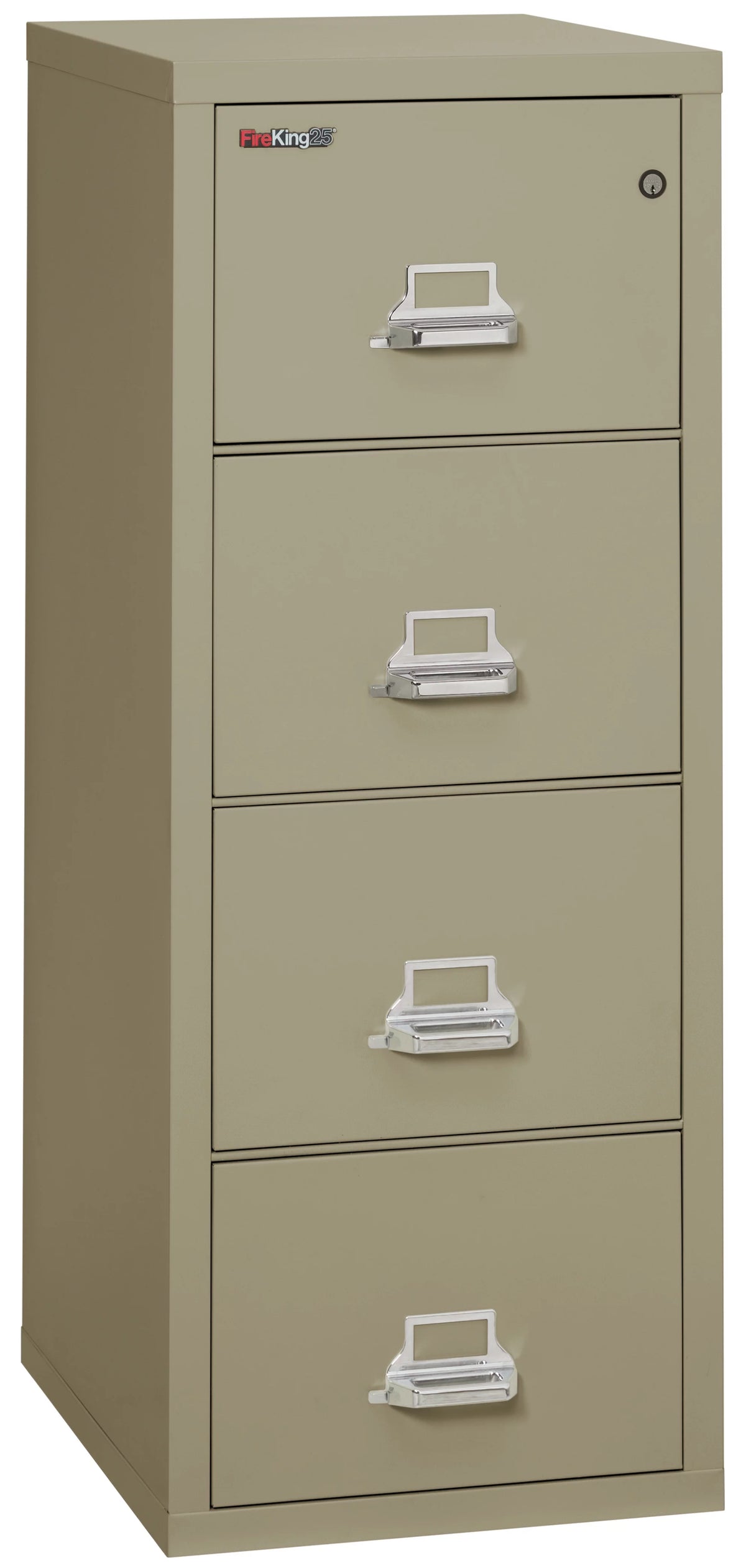 1 Hour Fire Resistant 4 Drawer Legal File Cabinet U5210