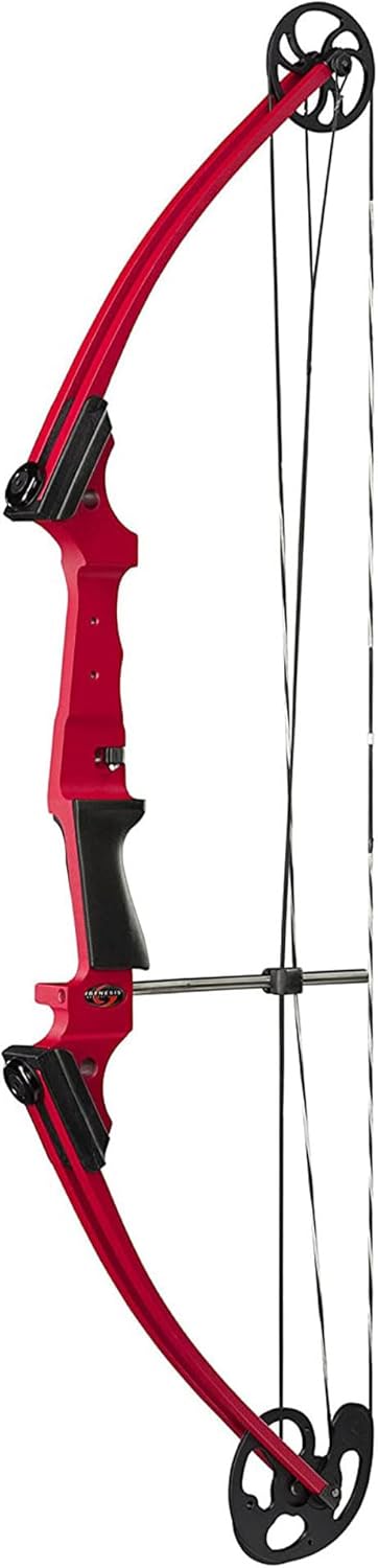 Red 4 Pack Adjustable Draw Length Compound Bow P49121