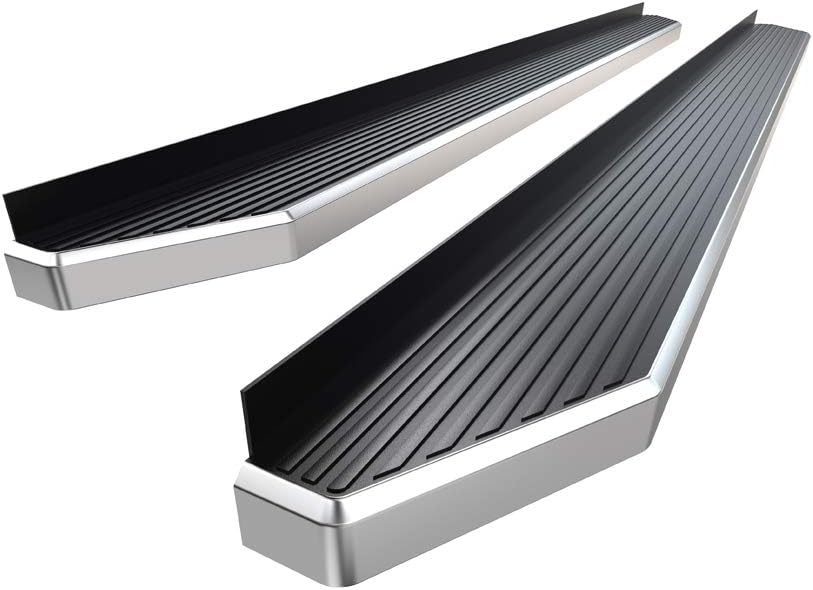 Black Running Board Side Steps D32873