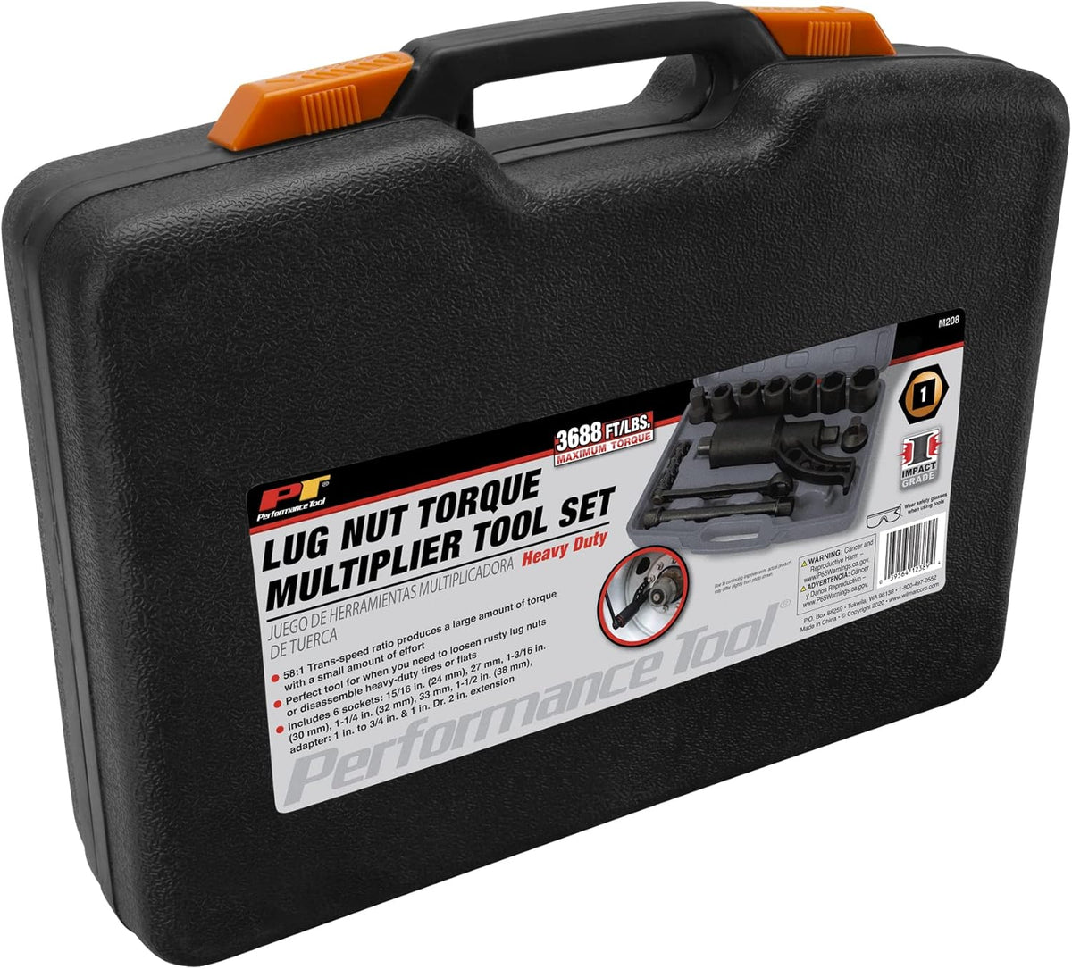 Torque Multiplier Wrench 1 Inch Drive Y9611