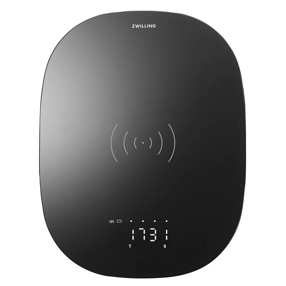 Black Wireless Charging Scale A25124