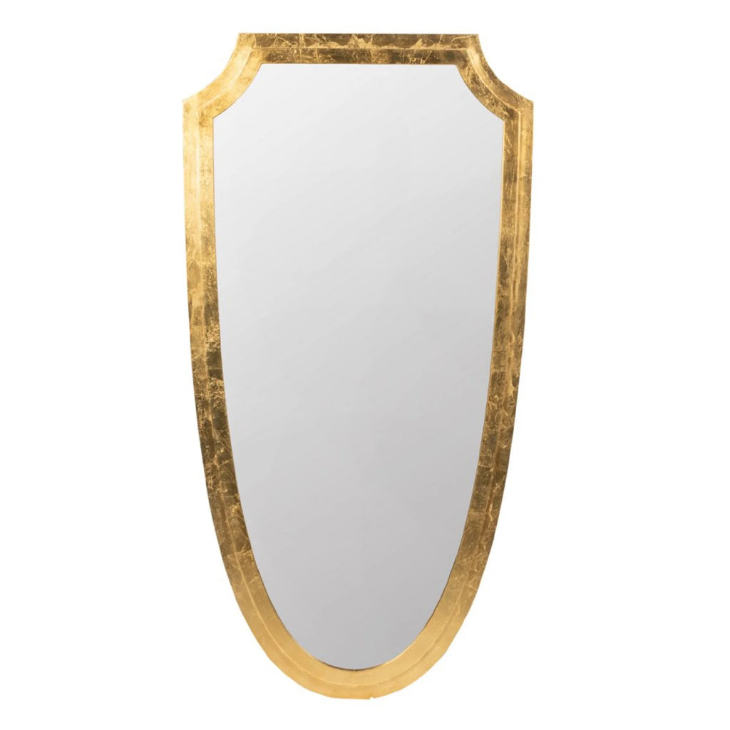 46" Gold Oval Wall Mounted Mirror H3225