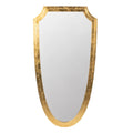 46" Gold Oval Wall Mounted Mirror H3225