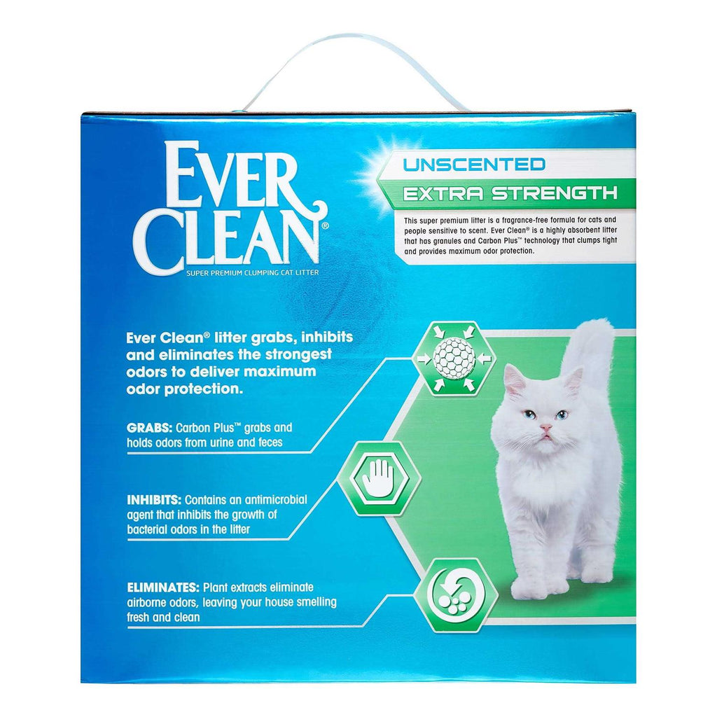 Extra Strength Unscented Cat Litter O404