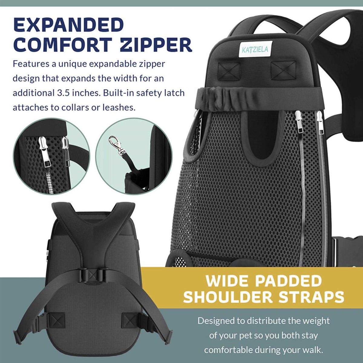 Kangaroo Pouch Pet Carrier C8304
