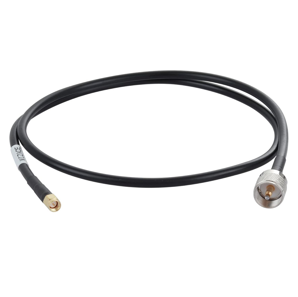 10 ft Low-Loss 50 Ohm Coaxial Cable Z69113