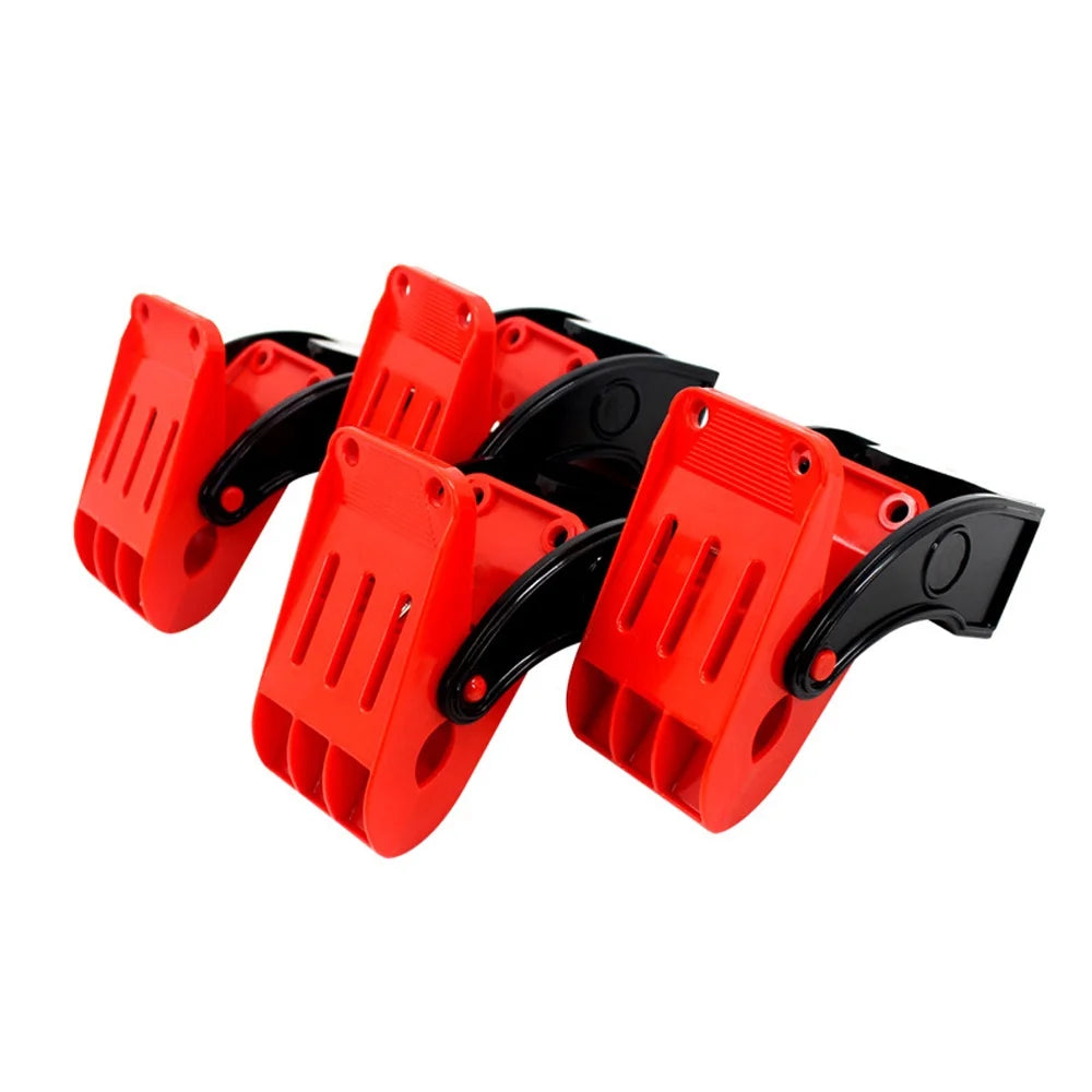 4PCS Wall Mounted Car Mat Clips S421653