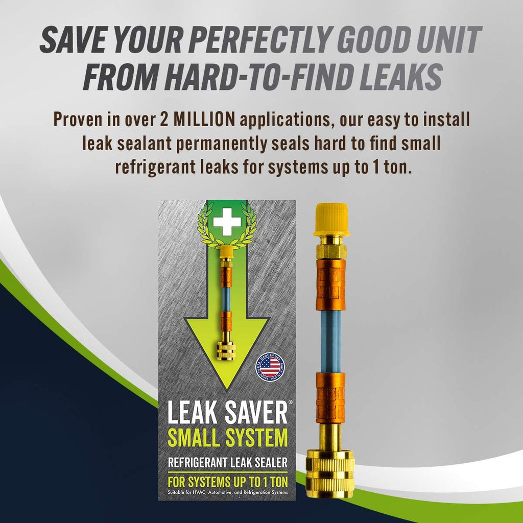 Refrigerant Leak Sealer for Air Conditioner and Refrigeration Systems P710739