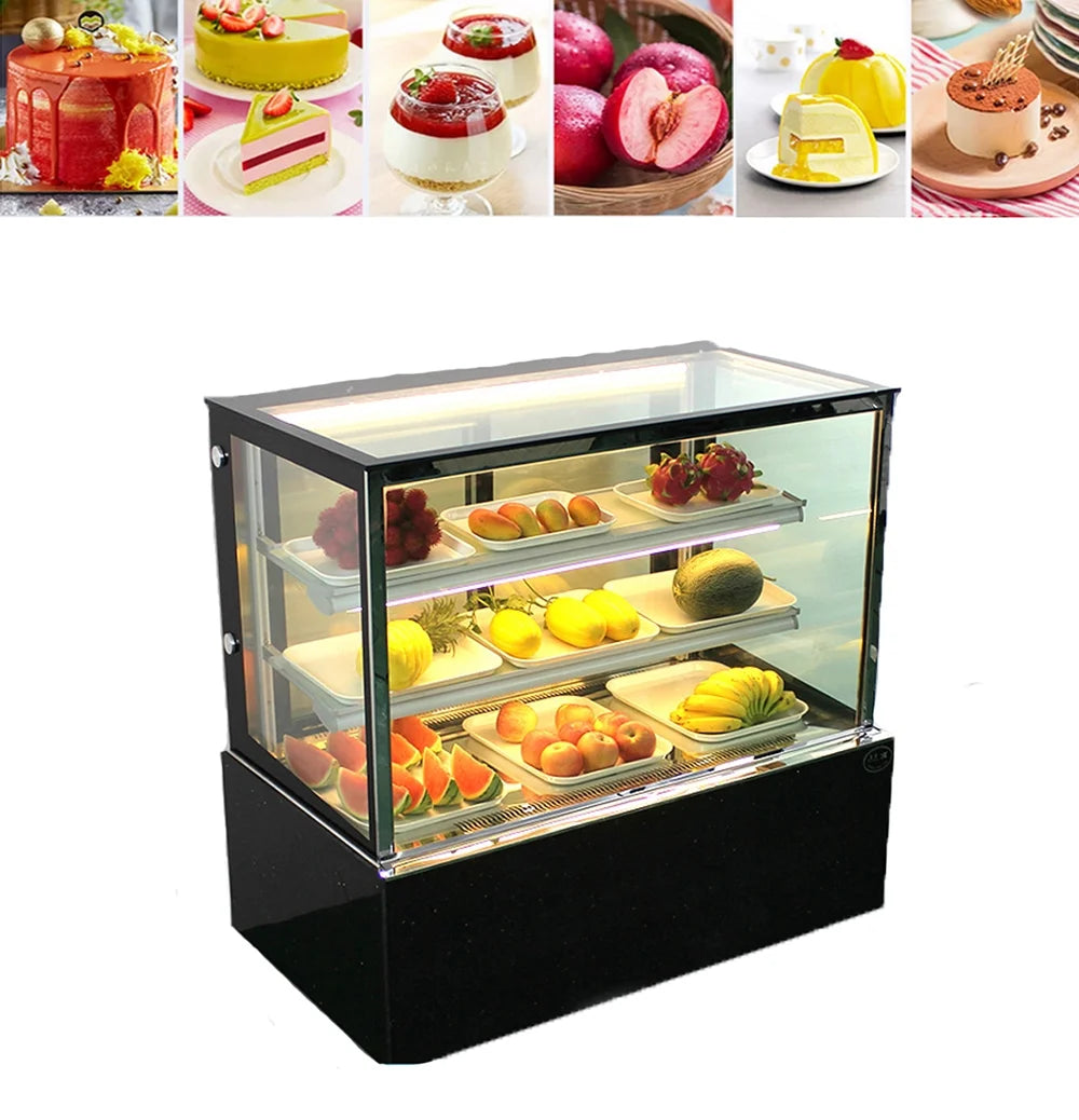 35" Commercial Refrigerated Cake Display Case M55498