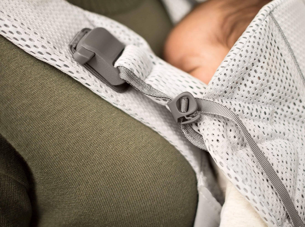 Navy Blue Mesh Baby Carrier H2075