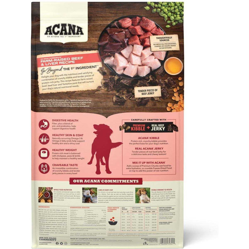 Liver Dry Dog Food R8316