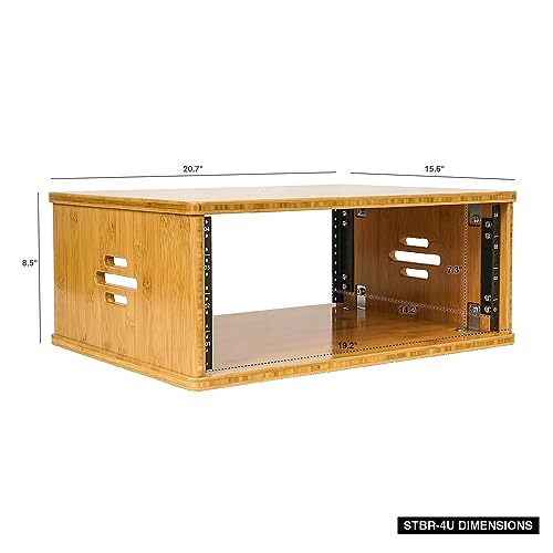 Solid Bamboo Studio Rack N862414