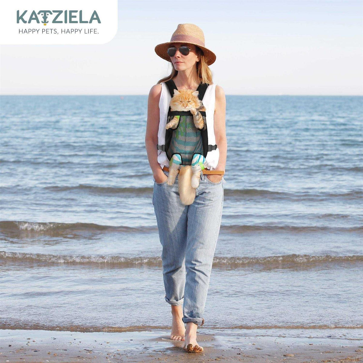 Kangaroo Pouch Pet Carrier C8304