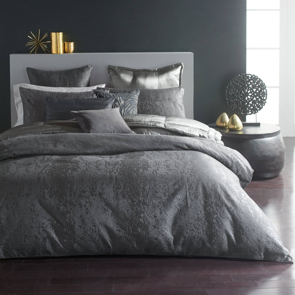 Charcoal Full/Queen Duvet Cover Y579