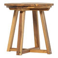 Solid Wood Side Table W24113