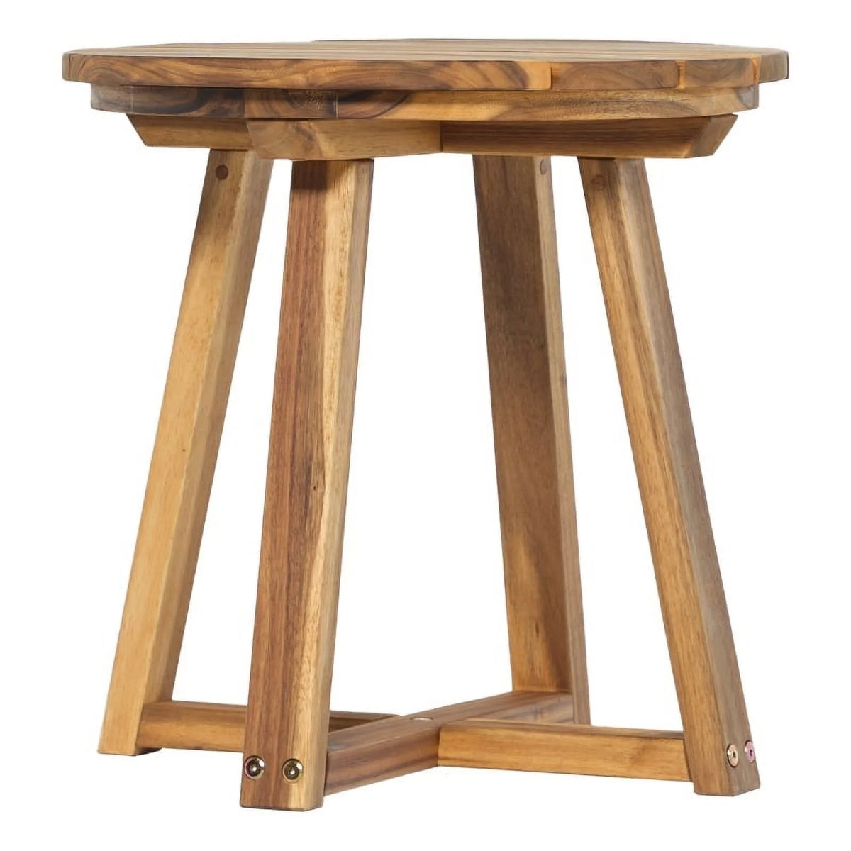 Solid Wood Side Table W24113