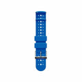 Blue/Satin Dive Computer Strap Set T813