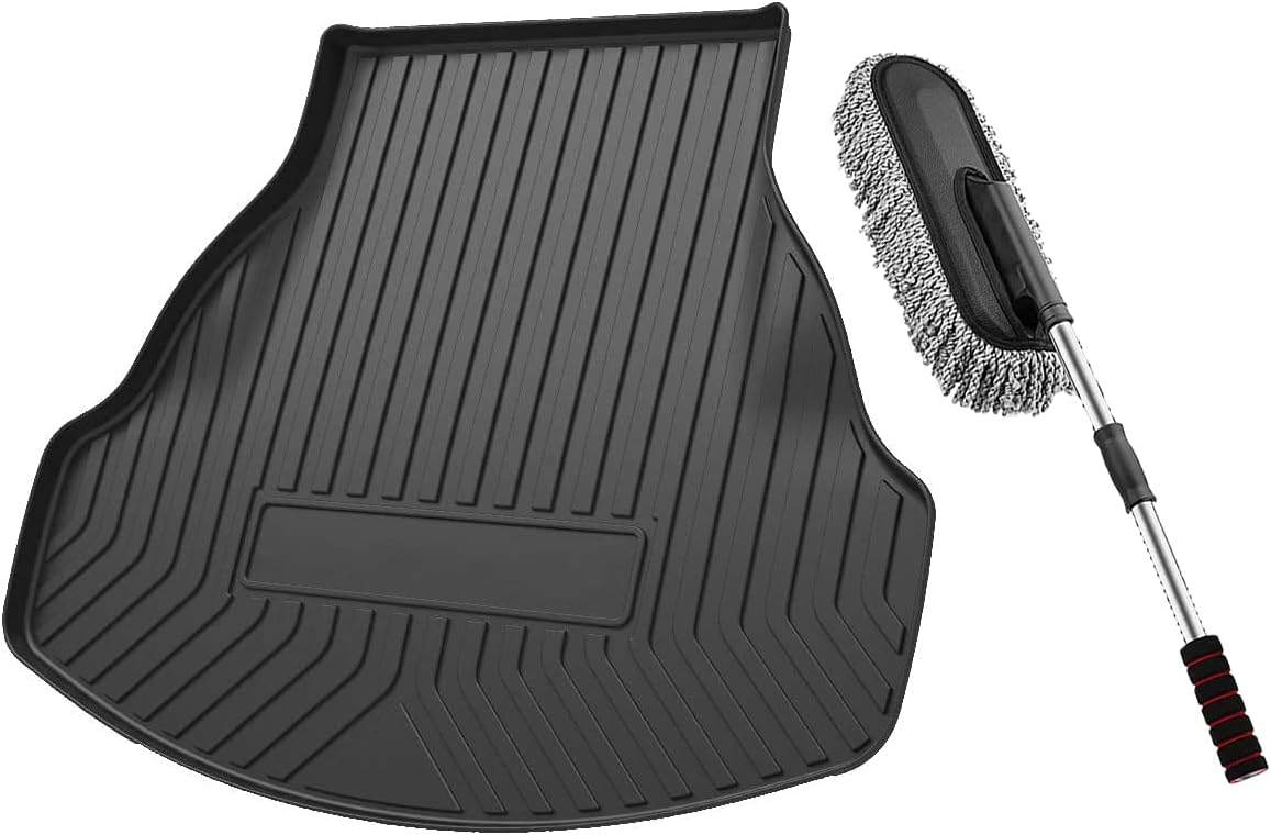 Heavy Duty Cargo Mat Liner with Traction Grips, Pack of 2 Q366