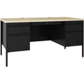 30 x 60 in. Double-Pedestal Desk Y55184