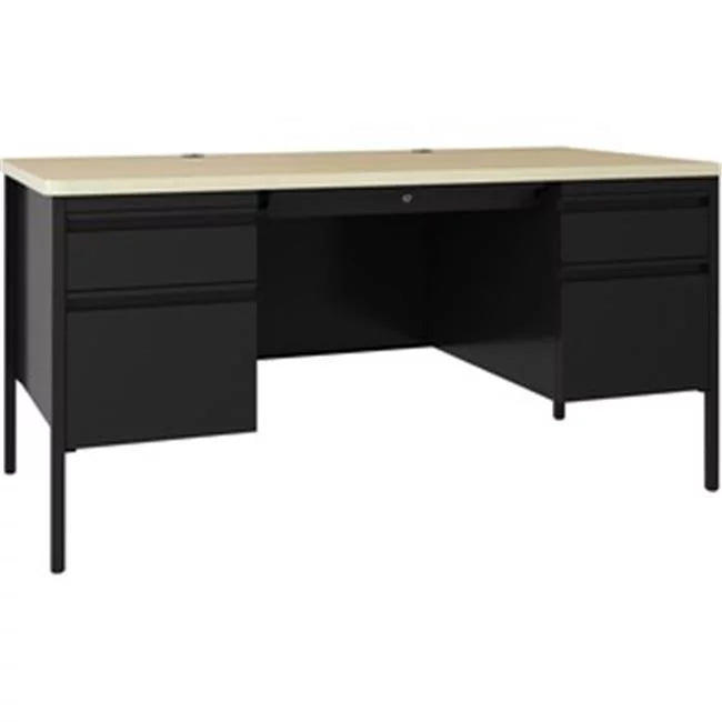 30 x 60 in. Double-Pedestal Desk Y55184