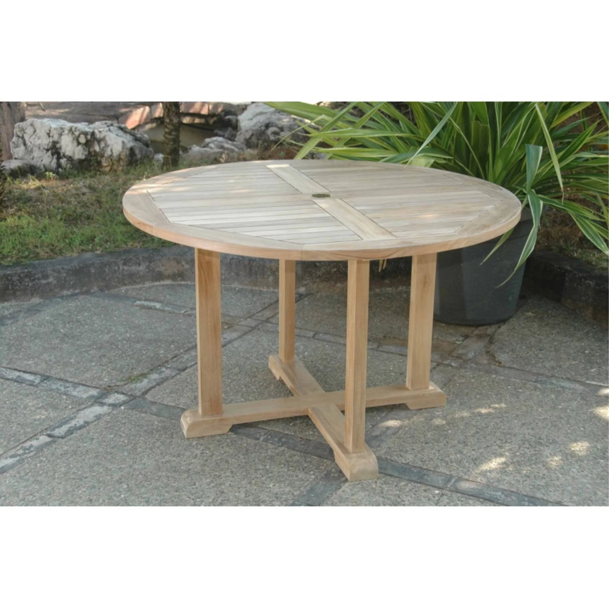 4 ft. Round Table with Frame N7426