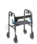 Blue 8x22 Wheels Rollator R8927
