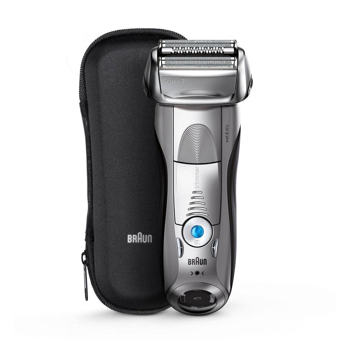 Silver Waterproof Electric Shaver B815939