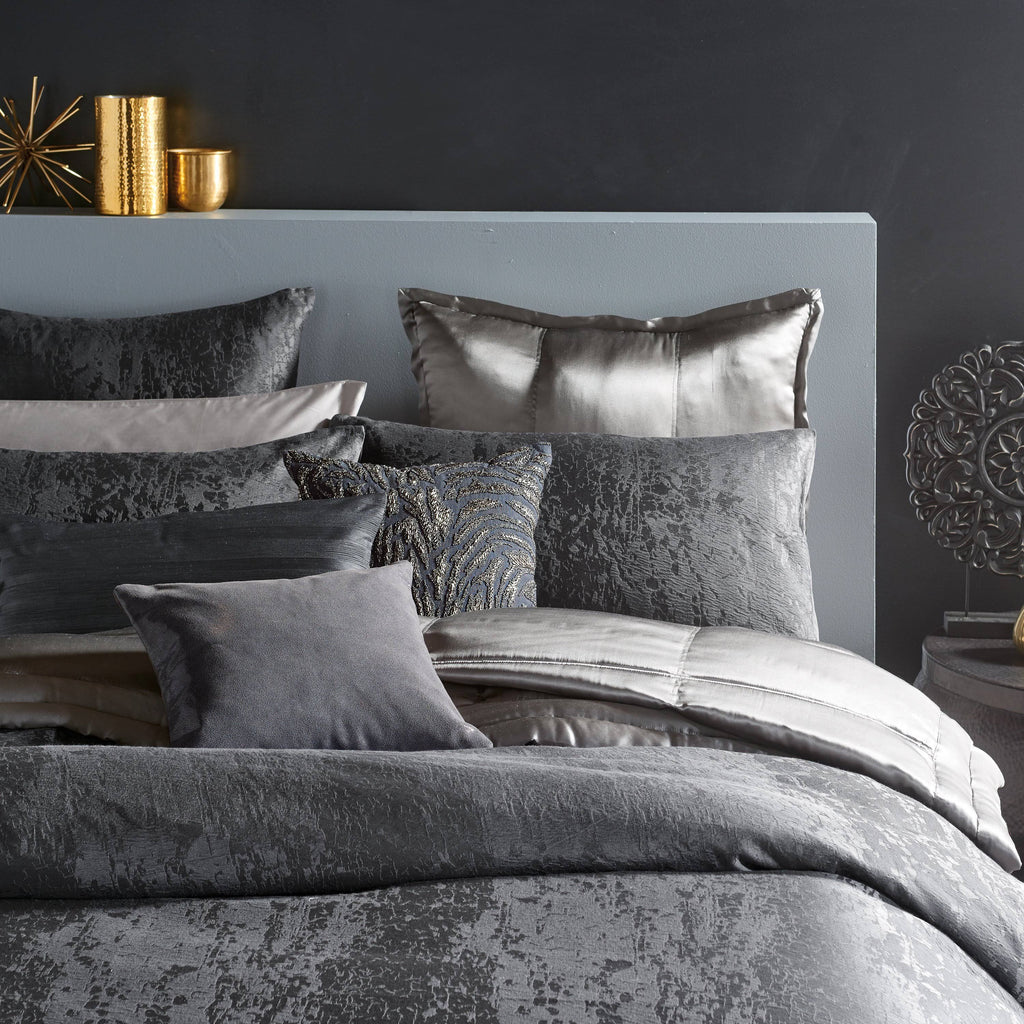 Charcoal Full/Queen Duvet Cover Y579