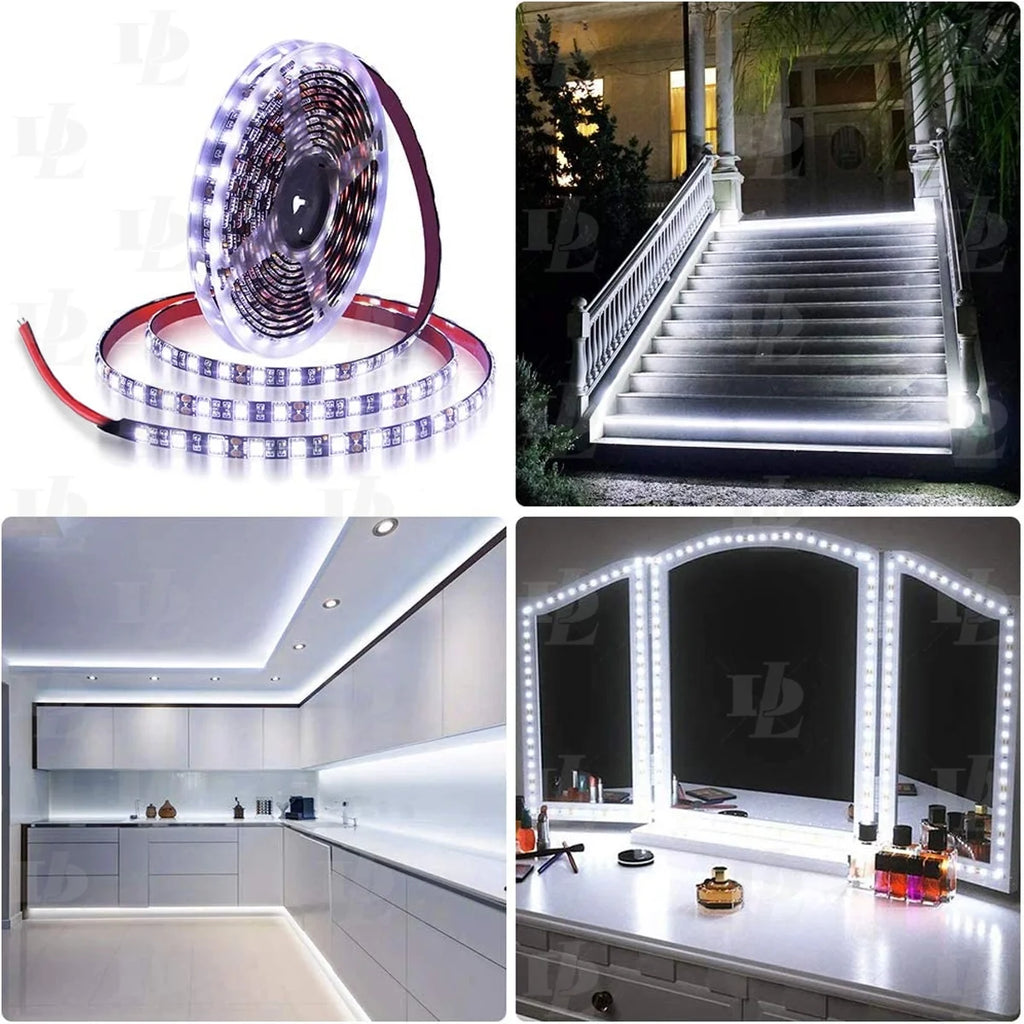 Ice White Strip Light Waterproof 16Ft Z117