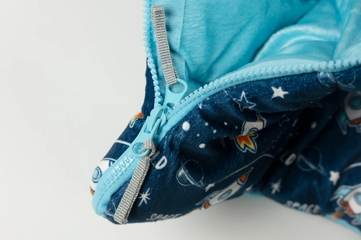 Packable Kid's Sleeping Bag & Backpack S740