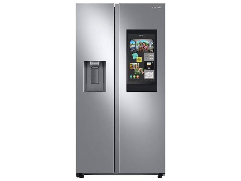22 Cu. Ft. Stainless Side by Side Refrigerator F508264