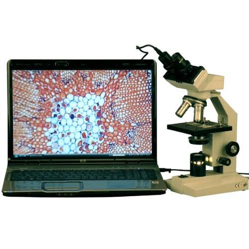 2000X Binocular Microscope with 2.0mp USB Camera P795
