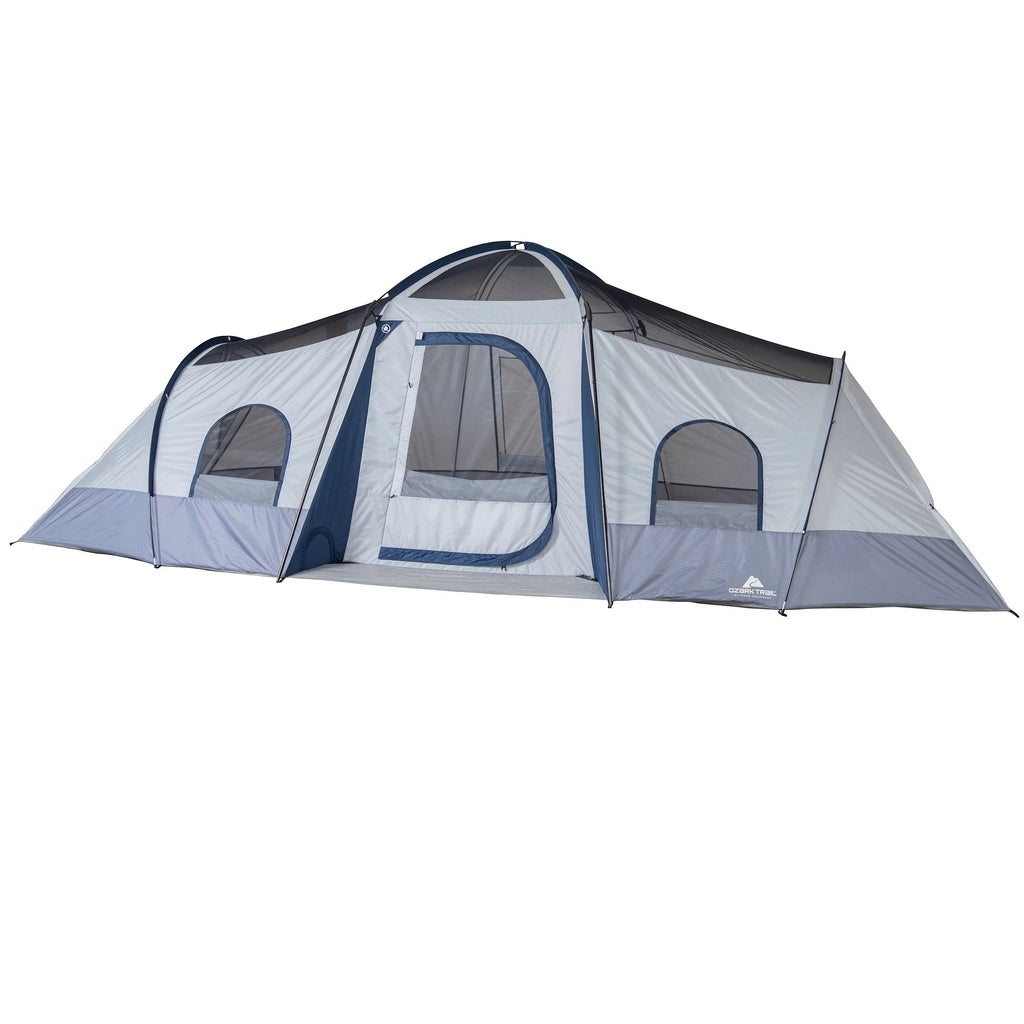 10-Person Cabin Tent with 3 Entrances E4685