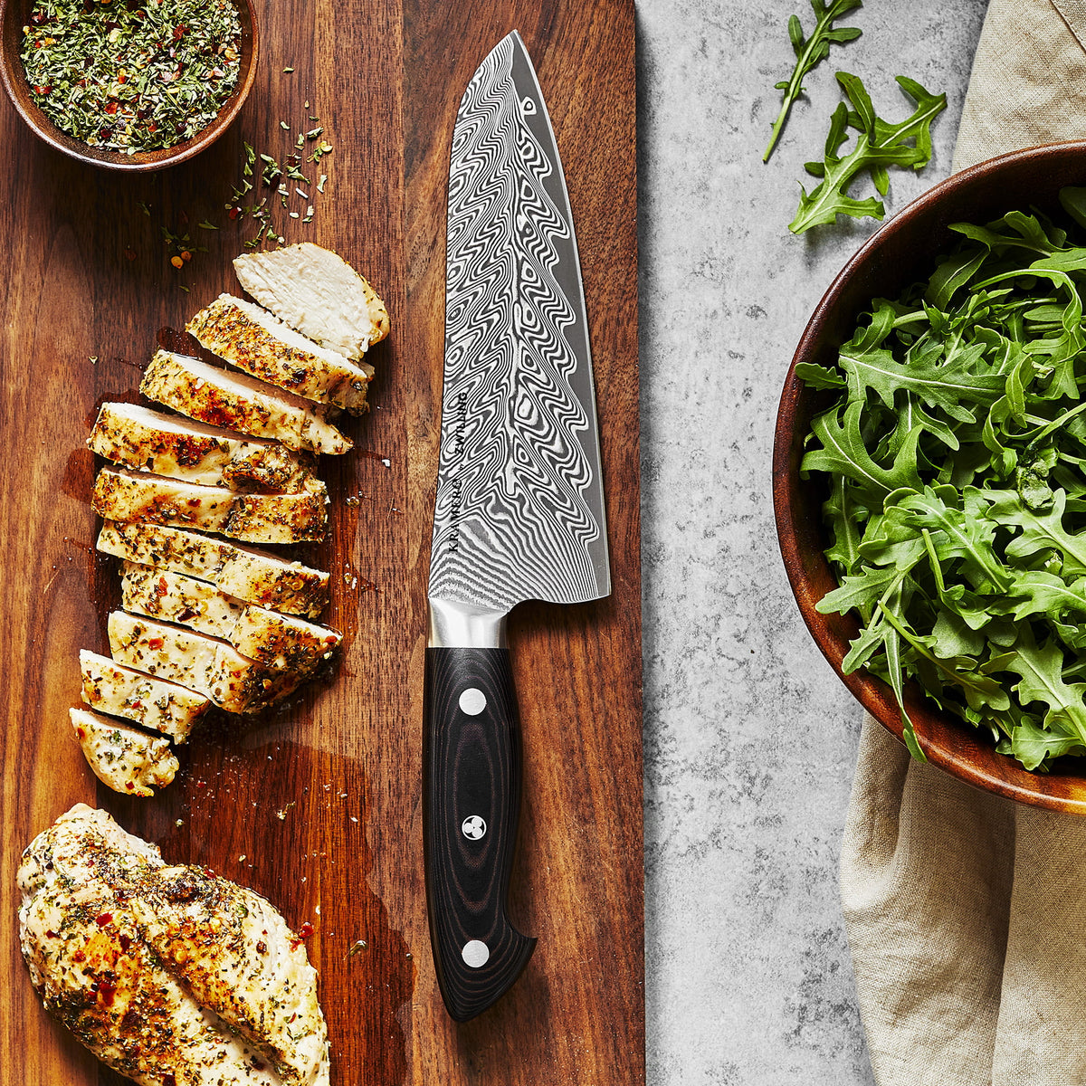 7" Santoku Knife Z477