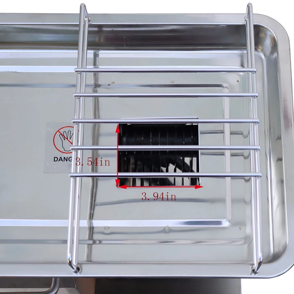 Stainless Steel Meat Cutter 4MM Blade N9766