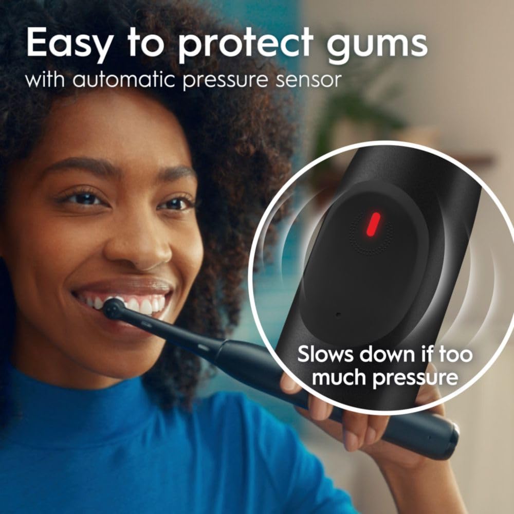 Pure White Rechargeable Electric Toothbrush with 1 Brush Head E950