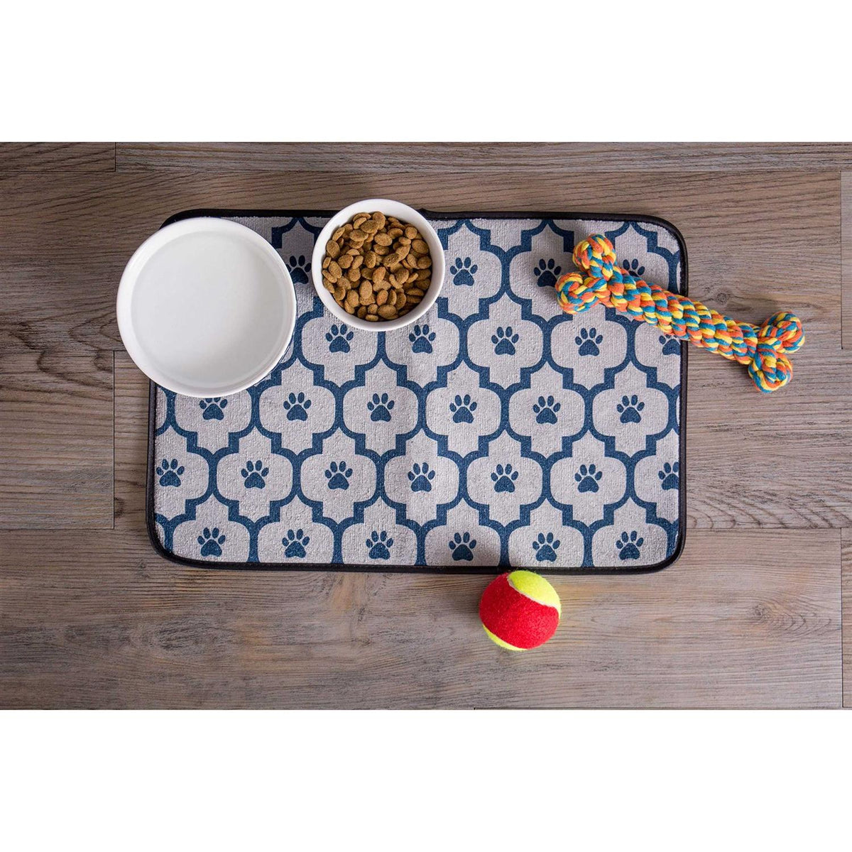 Bone Dry Paw Patch Pet Bowl J97349