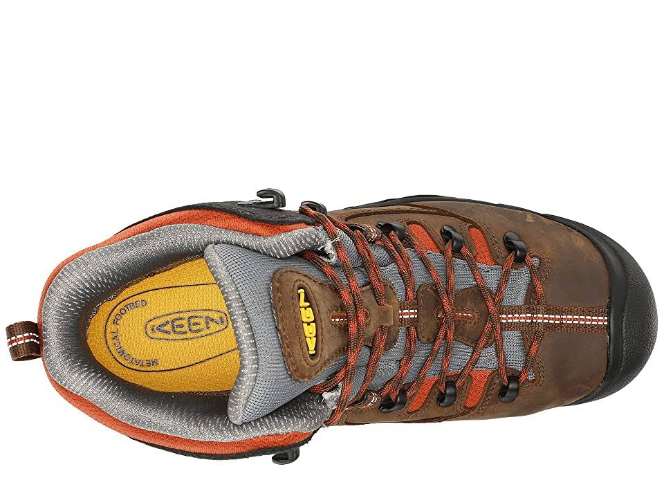 Brown Soft Toe Work Boots H773