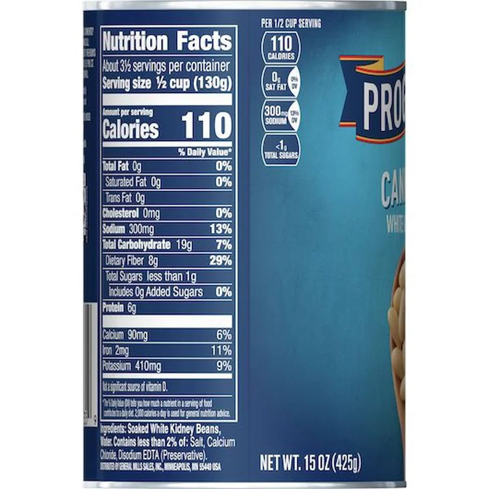 Cannellini White Kidney Beans, 15 Ounce Q343