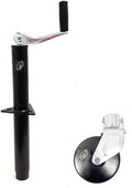 5000 lbs A-Frame Trailer Jack with Steel Caster Wheel Pack of 2 J706787