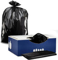 Black 2.0 Mil 50 Count Trash Bags I9354