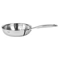 9.5-Inch Stainless Steel Frying Pan T4750
